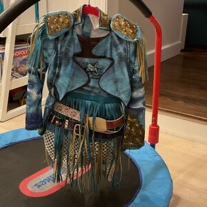 Disney Blue and Gold Kids Costume